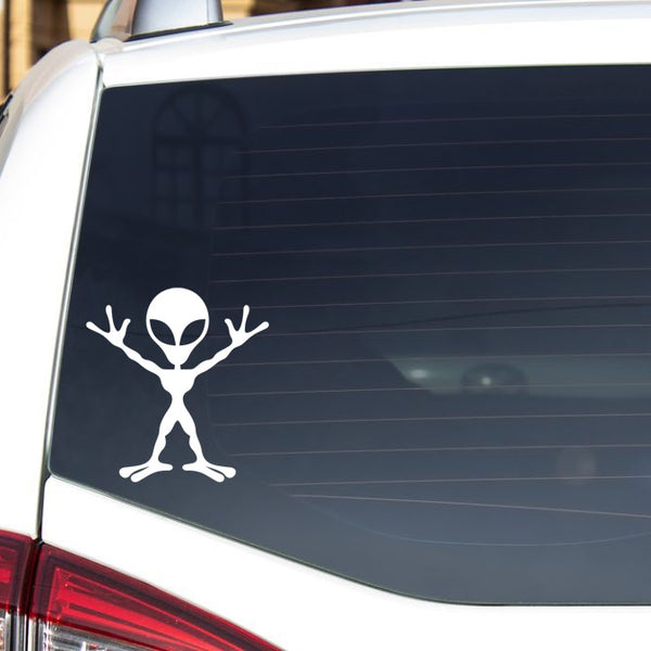 Alien Decal - American Die-Cut Decals