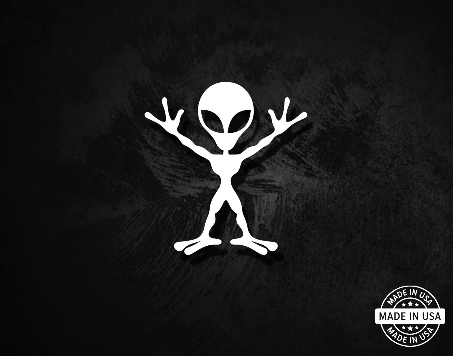 Alien Decal