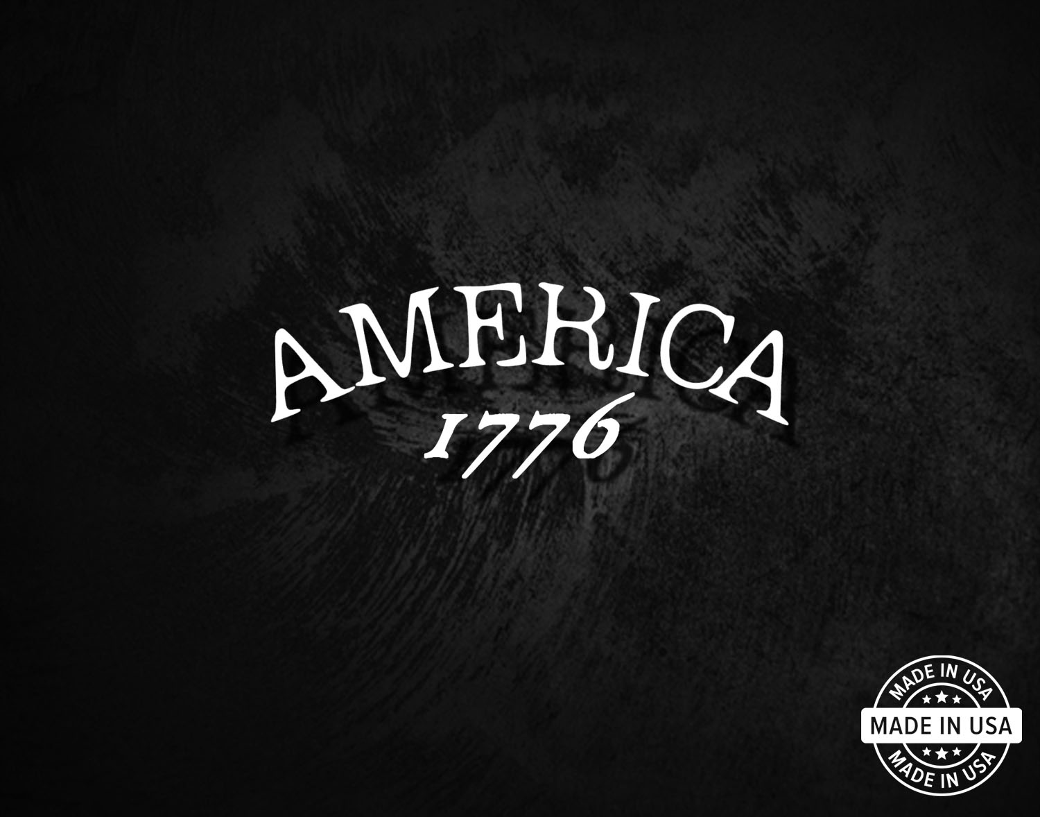 America Since 1776 Decal