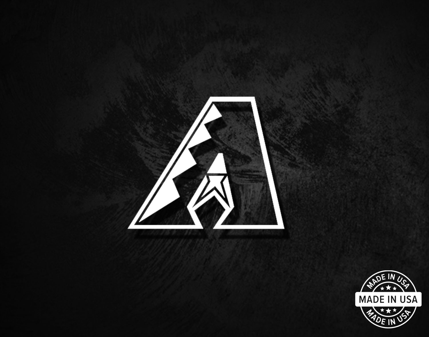 Arizona Diamondbacks Logo Decal