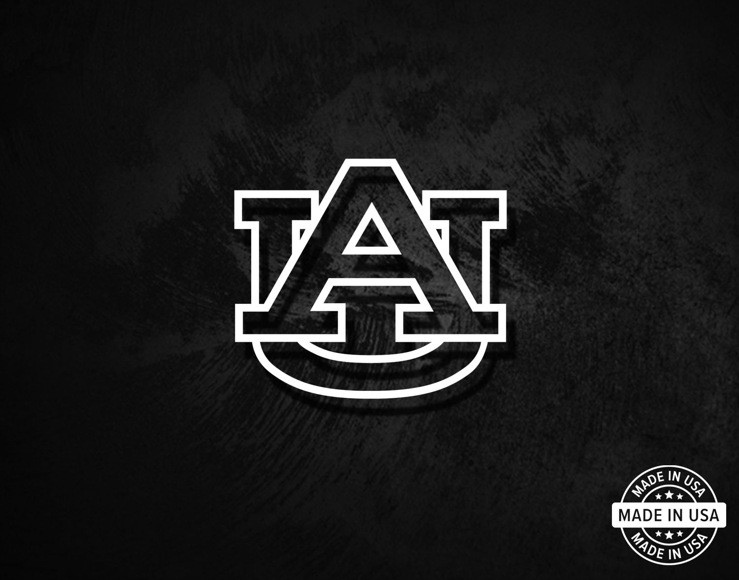 Auburn Tigers Decal