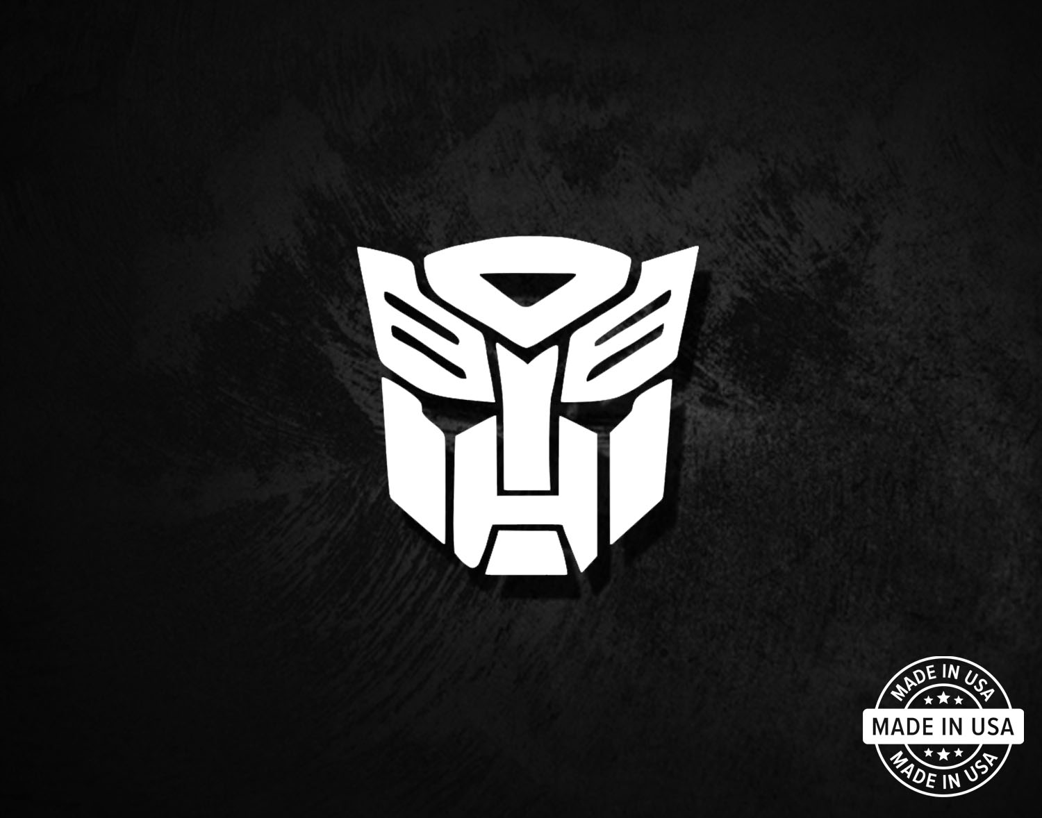 Autobot Transformers Decal