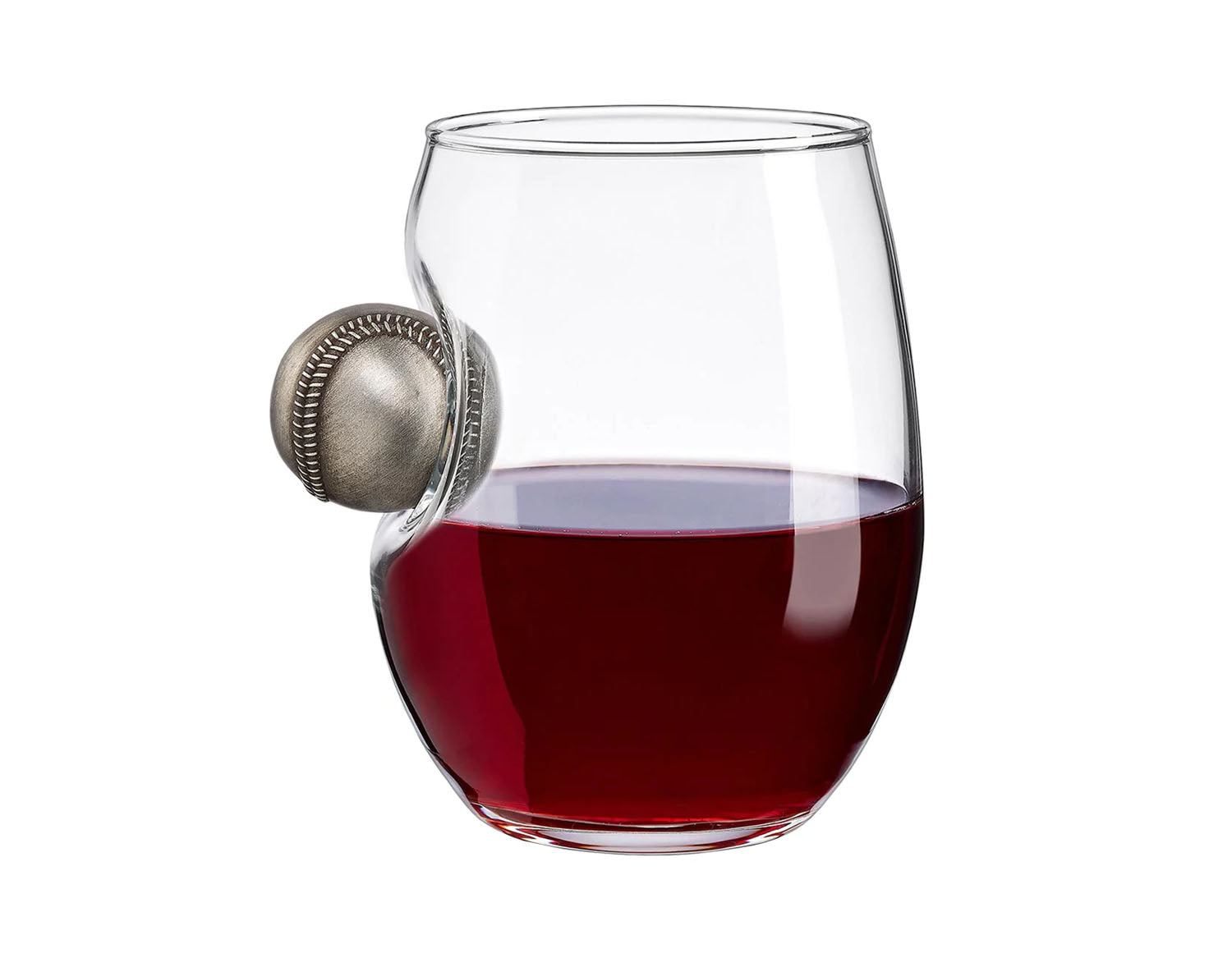 BenShot - Baseball Wine Glass - 15oz