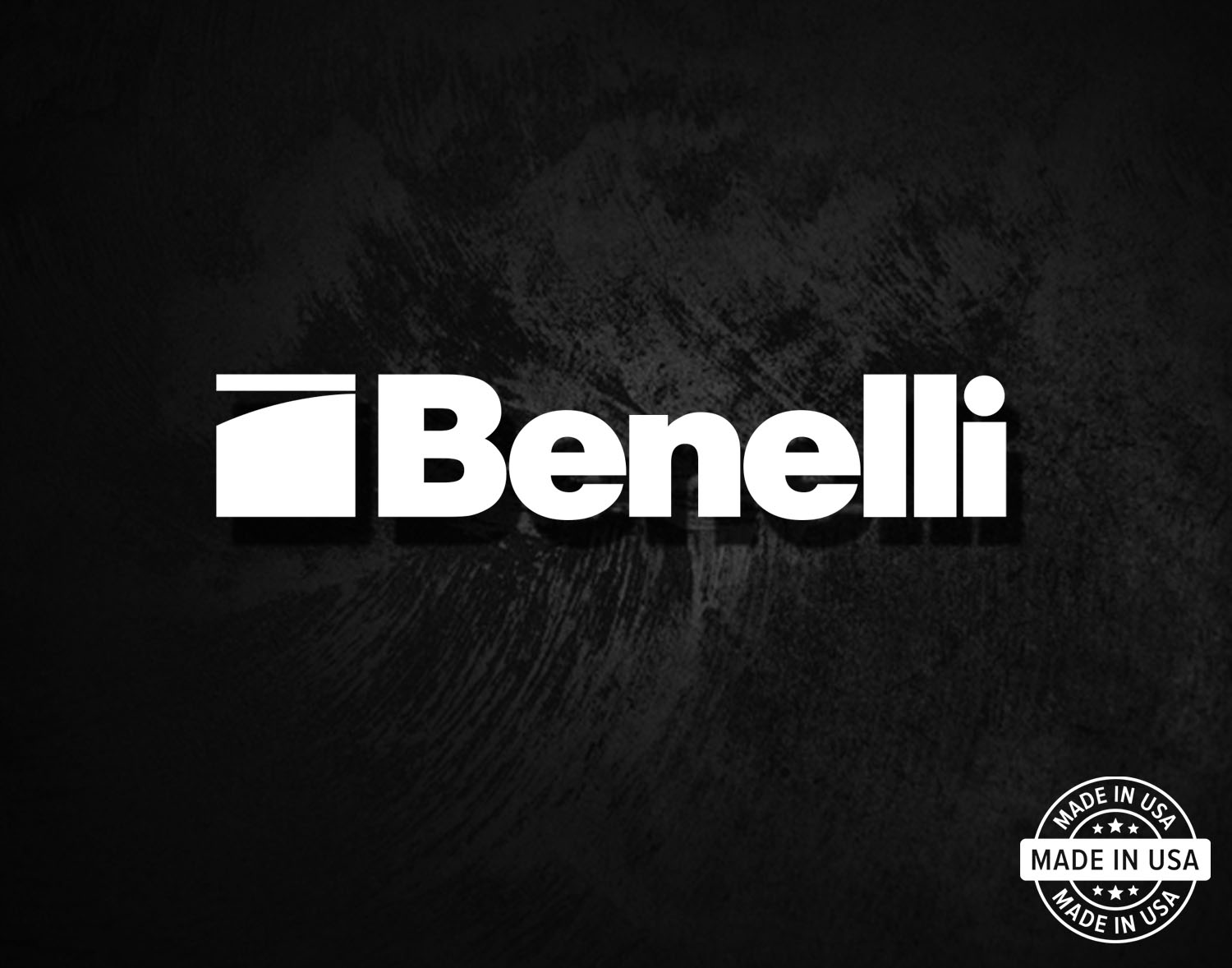 Benelli Shotguns Decal