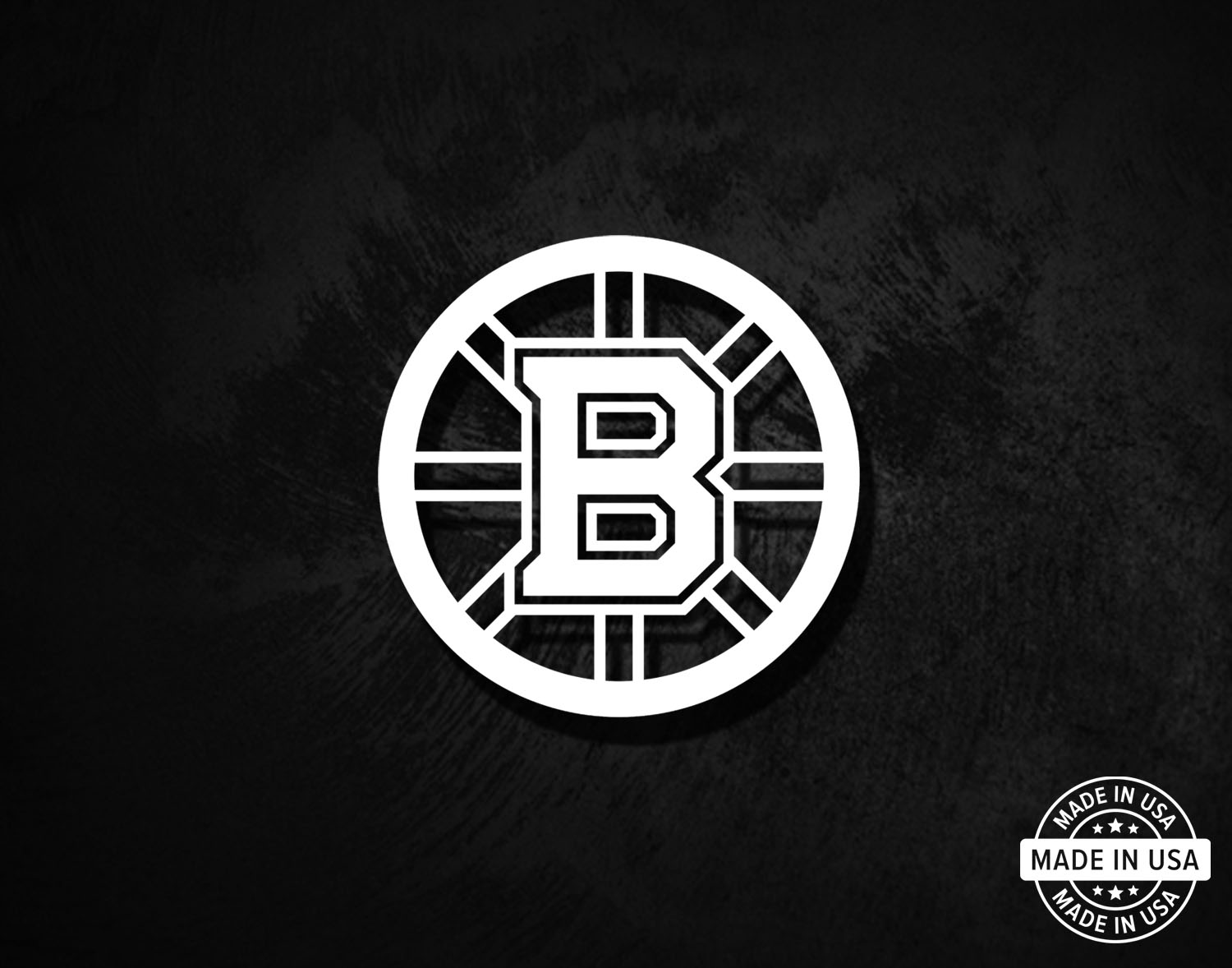 Boston Bruins Decal