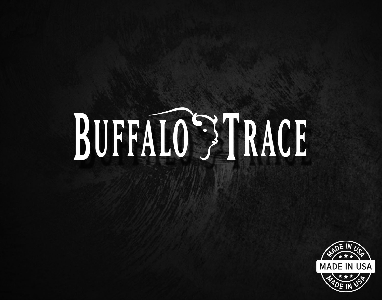 Buffalo Trace Whiskey Decal