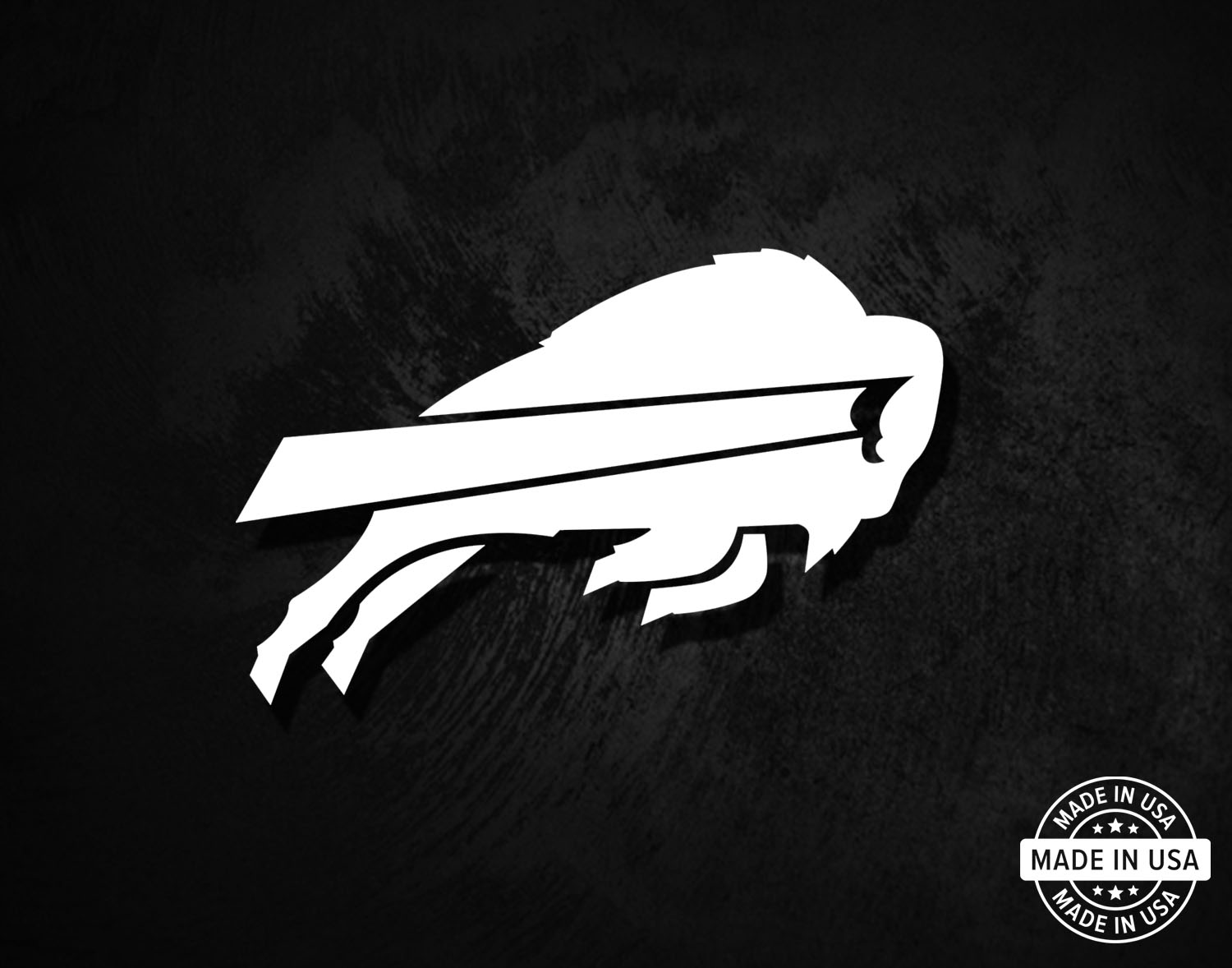 Buffalo Bills Logo Decal