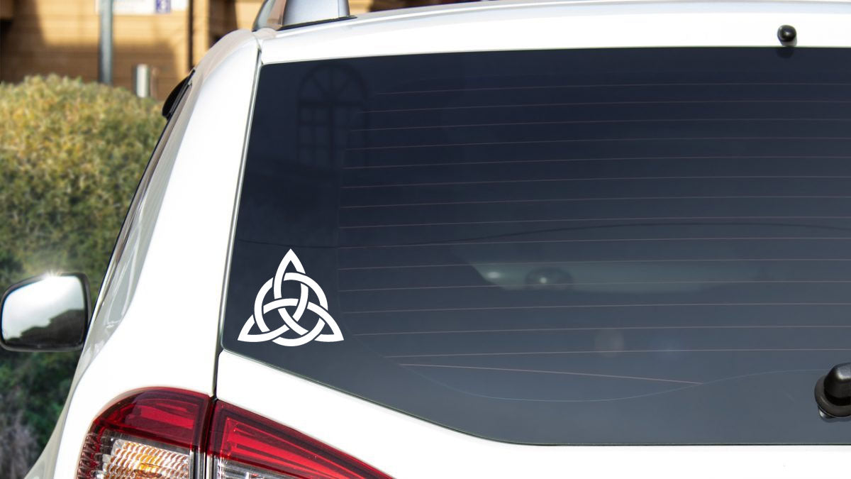 Celtic Trinity Knot Decal