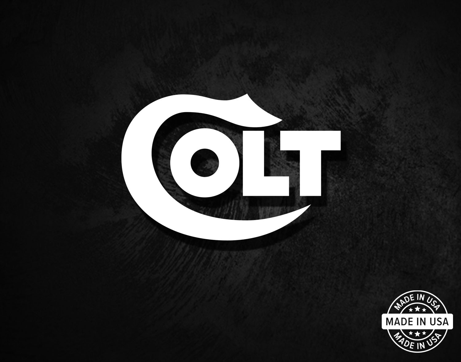 Colt Firearms Decal