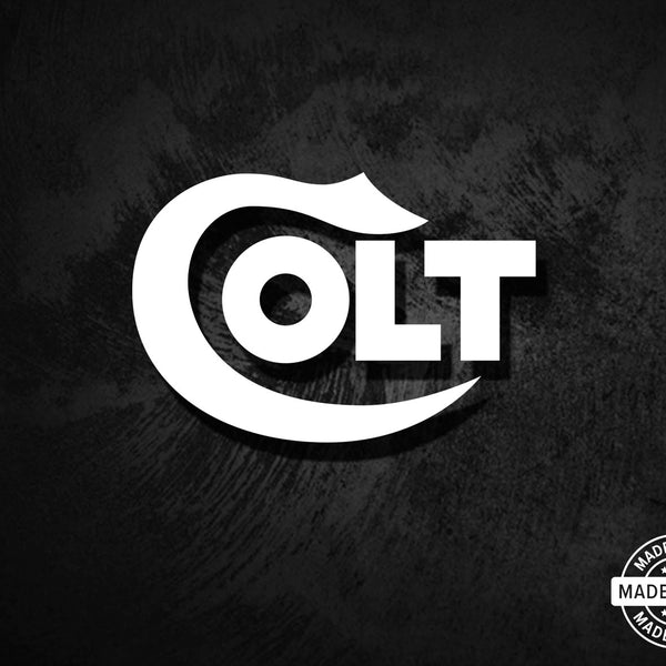 Colt Firearms Decal - American Die-Cut Decals