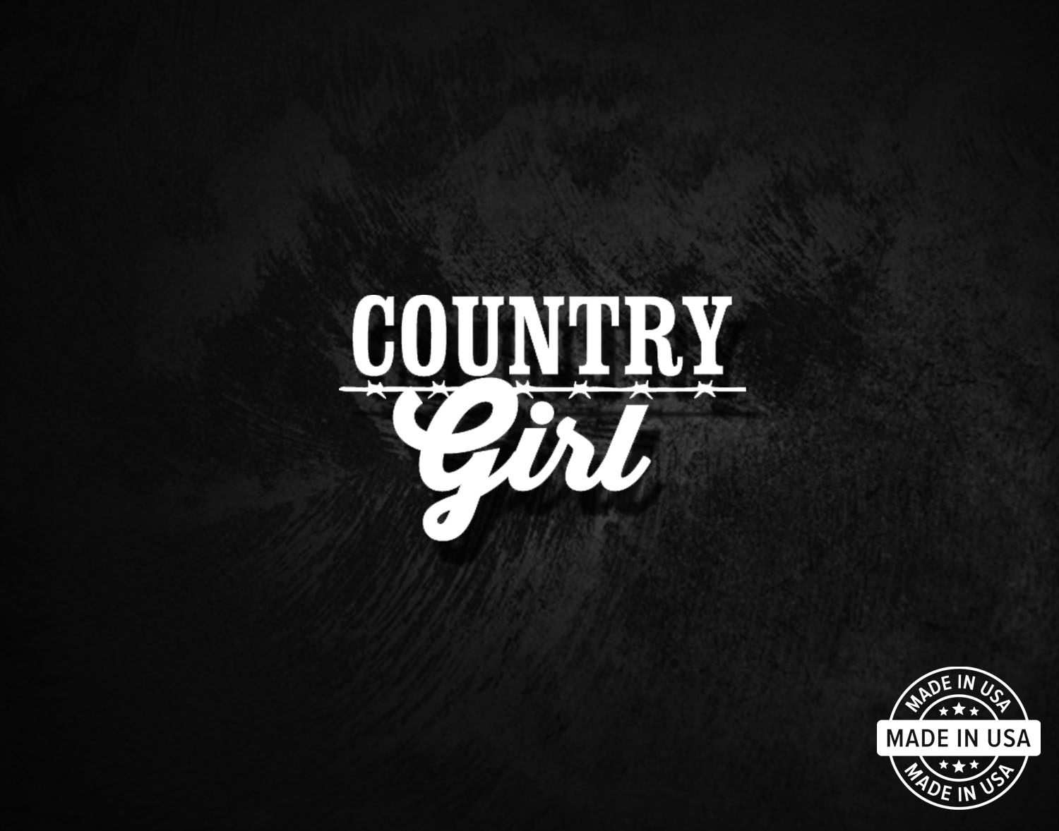 Country Girl Decal