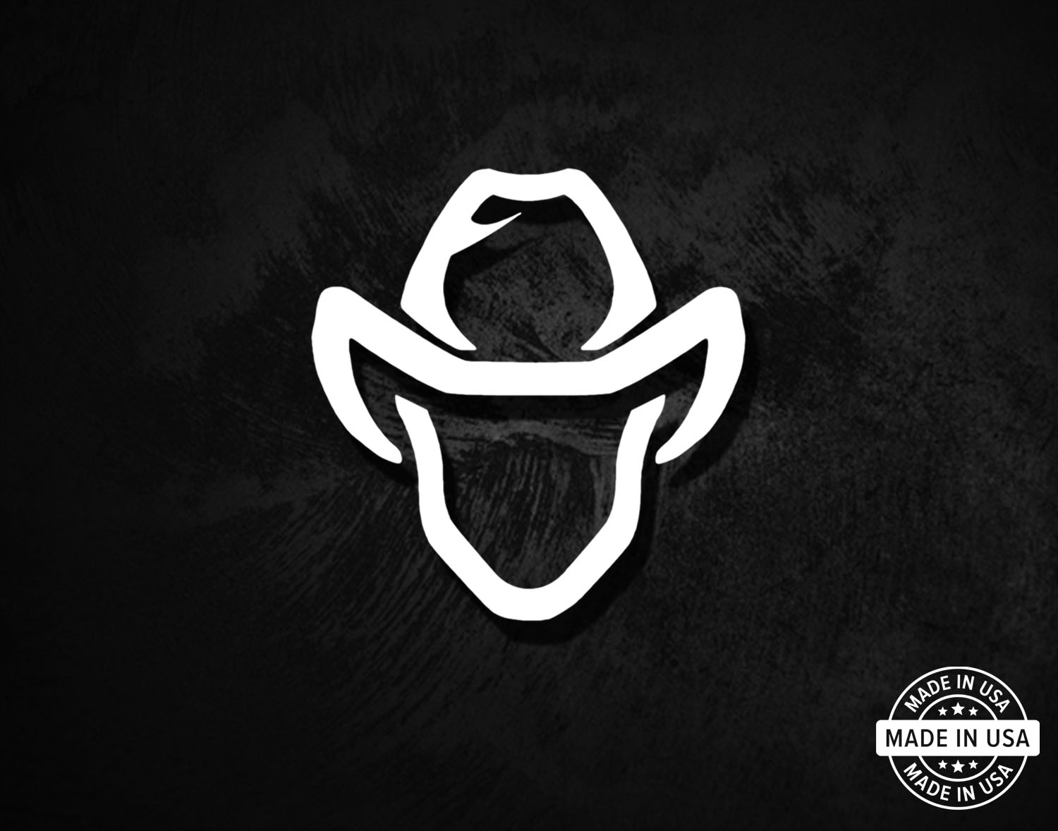 Cowboy Decal