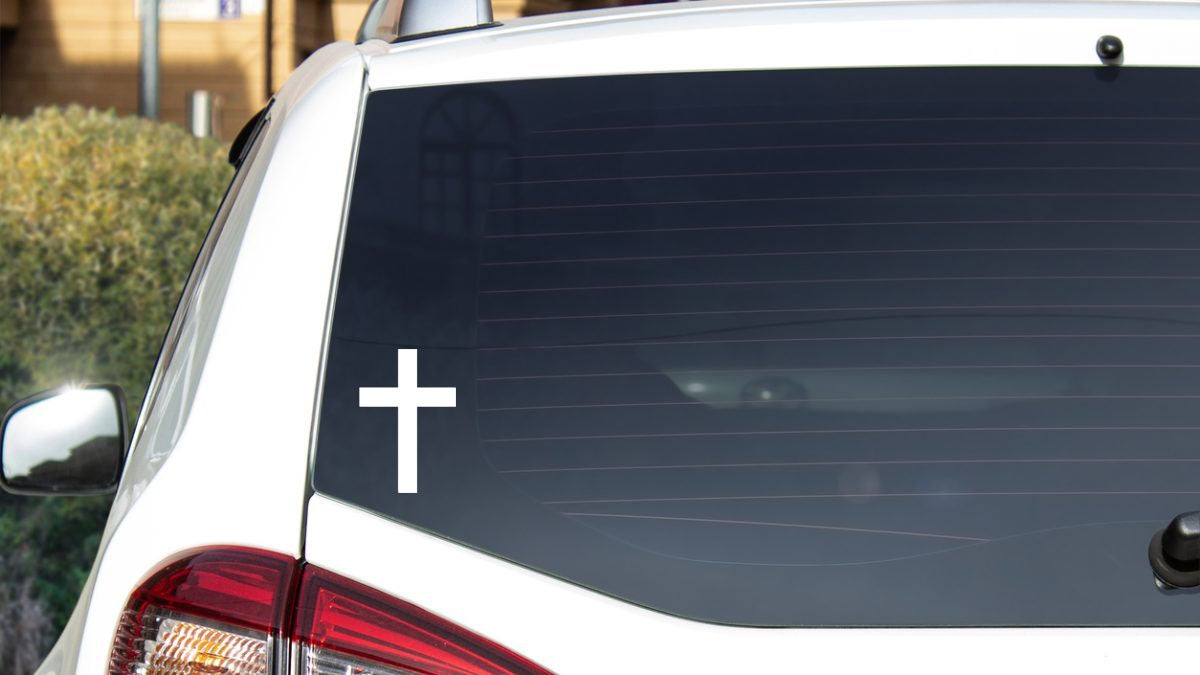 Cross Decal