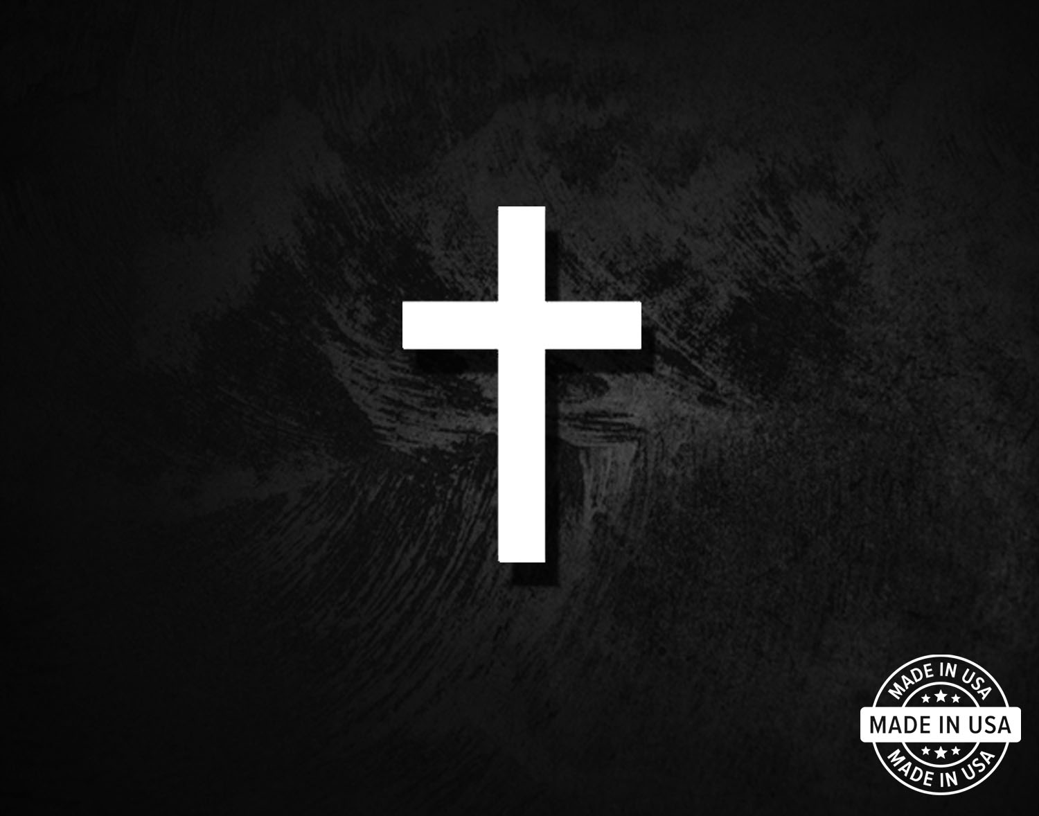 Cross Decal
