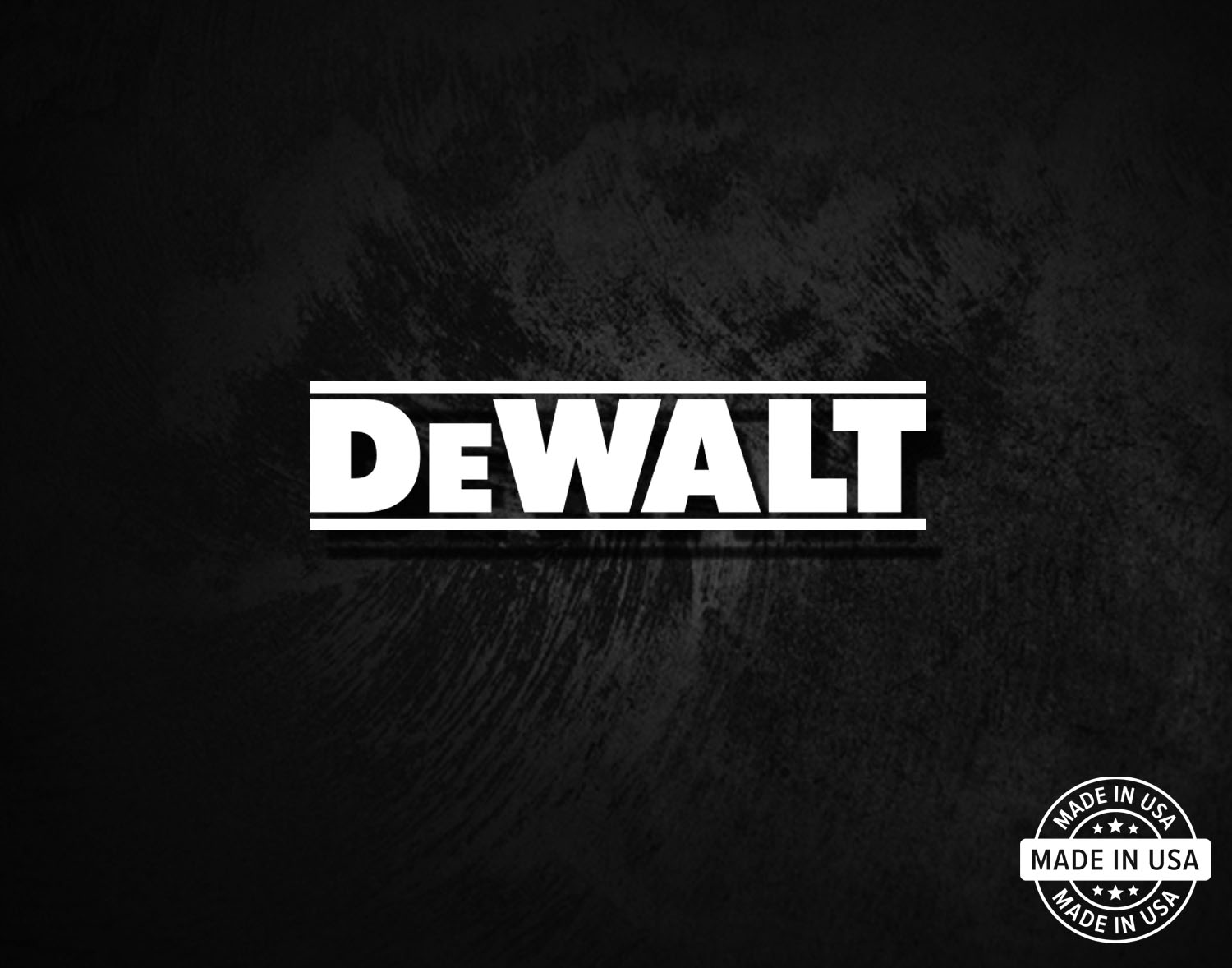 DeWALT Decal