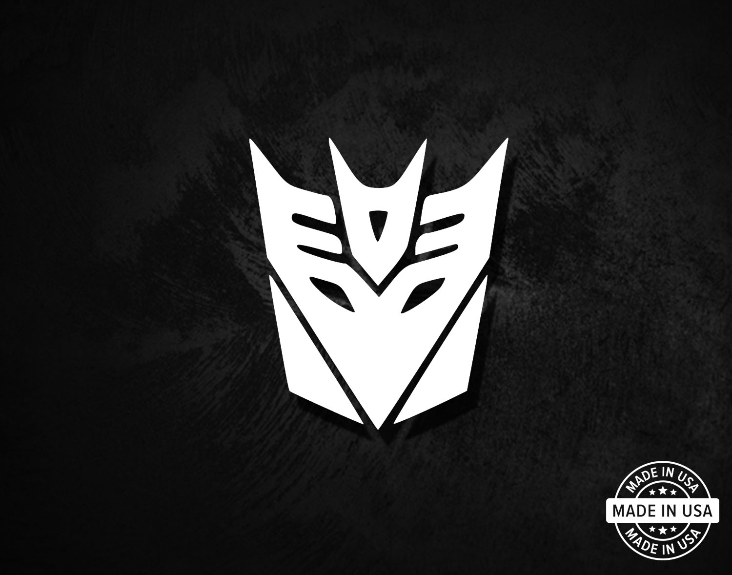 Decepticon Transformers Decal