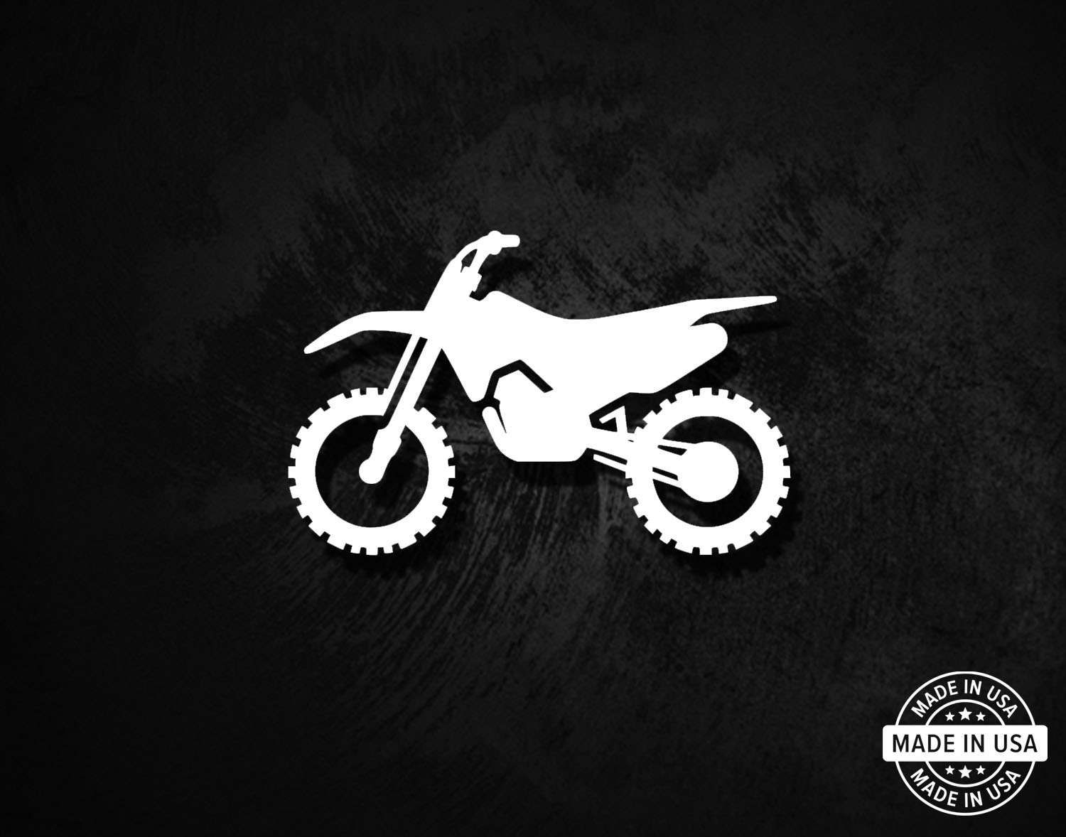 Dirt Bike Decal