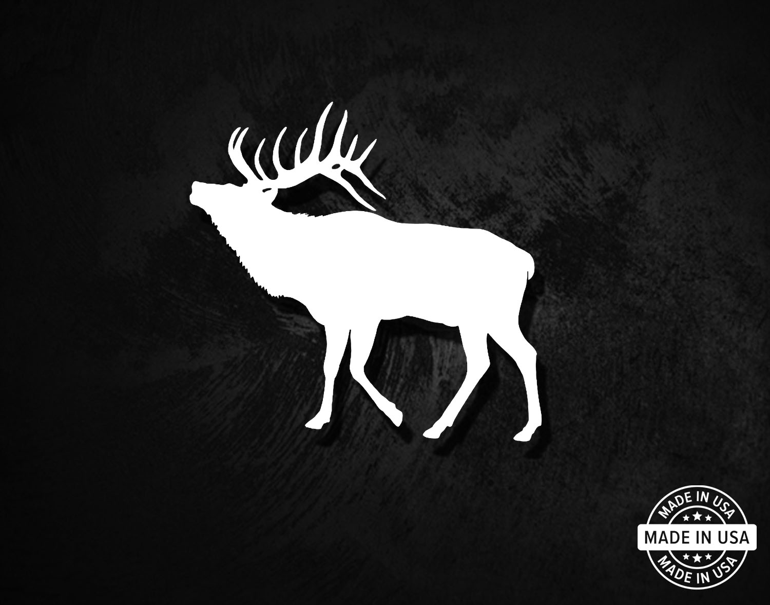 Elk Decal