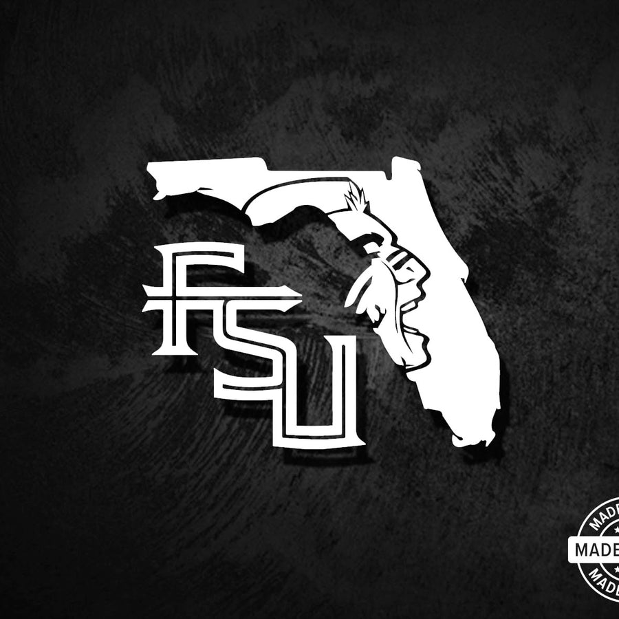 Fsu Sticker James Florida State Seminoles Decal - American Die-Cut Decals