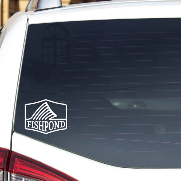 Fishpond Decal - American Die-Cut Decals