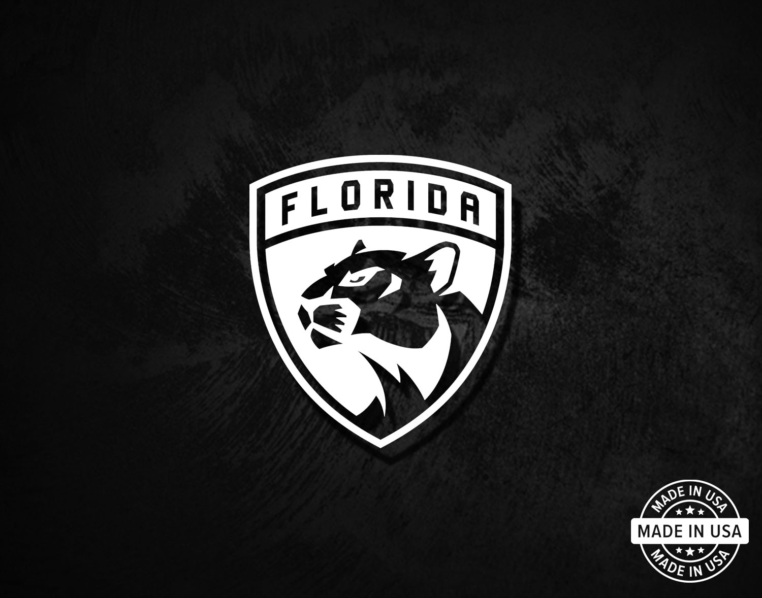 Florida Panthers Decal