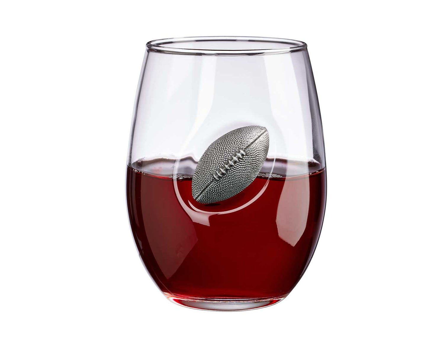 BenShot - Football Wine Glass - 15oz