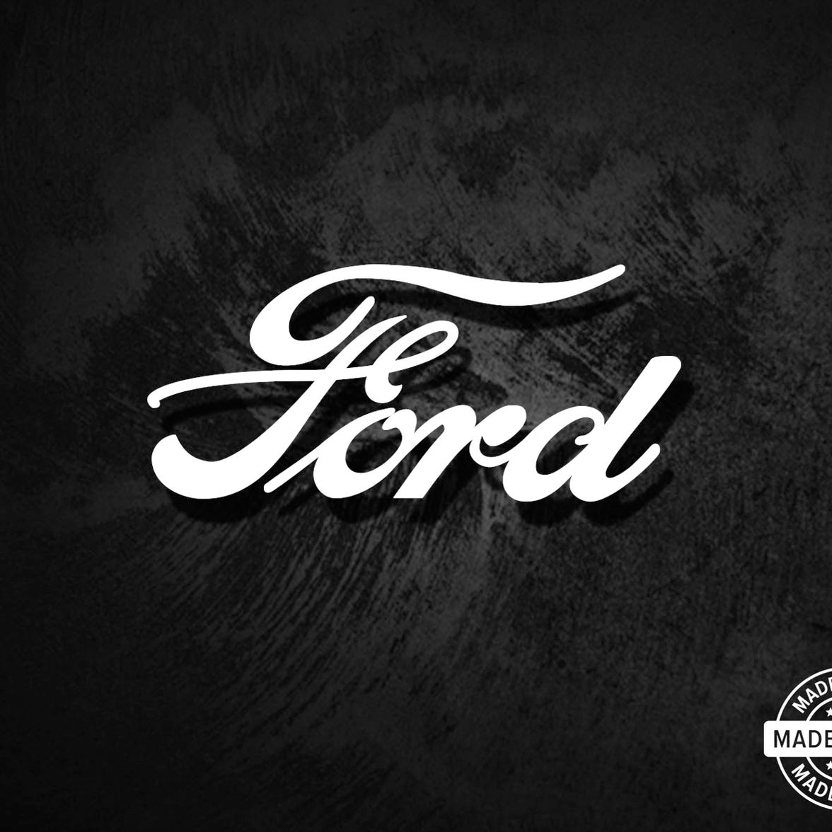 Ford Decal - American Die-Cut Decals