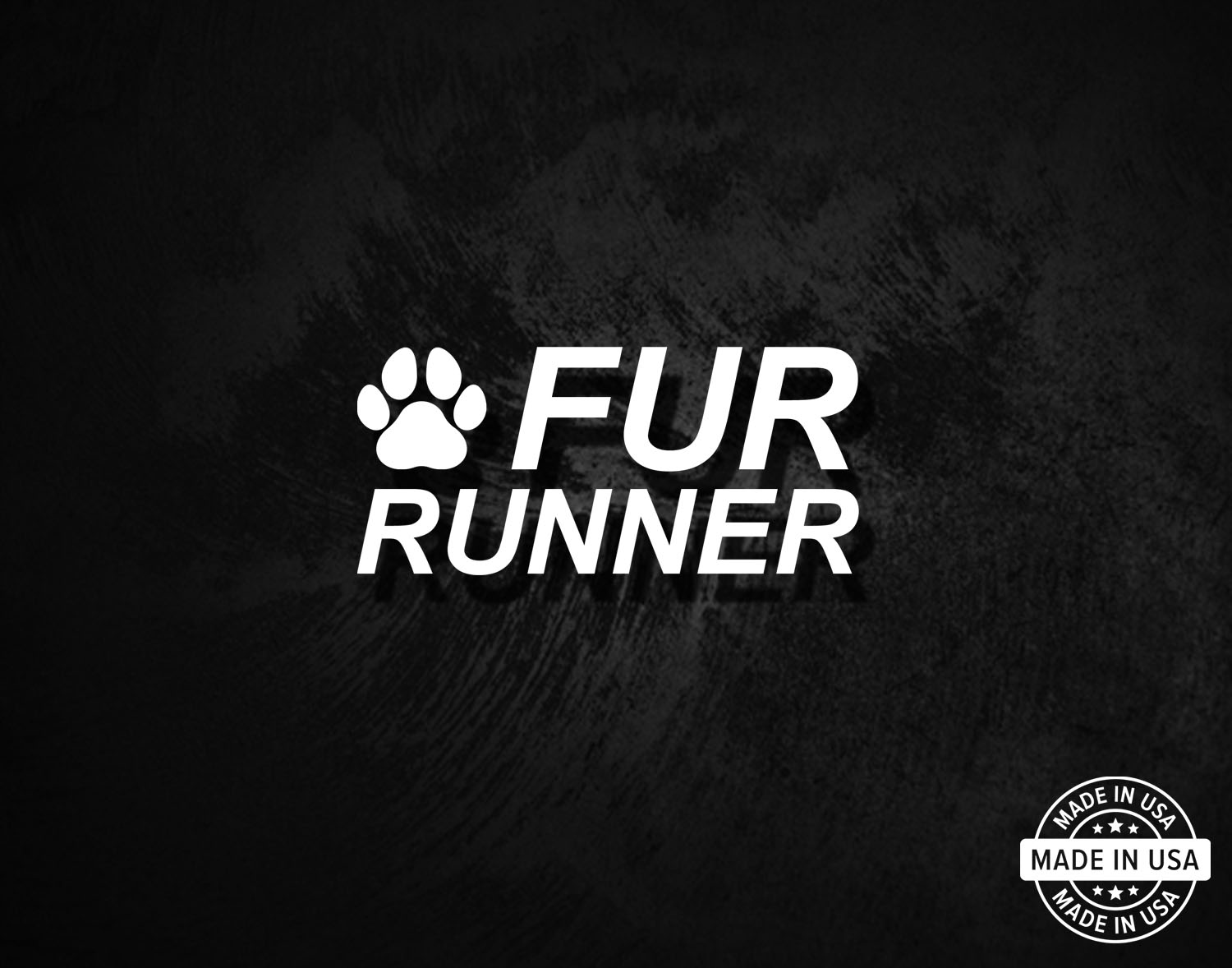 Fur Runner Decal