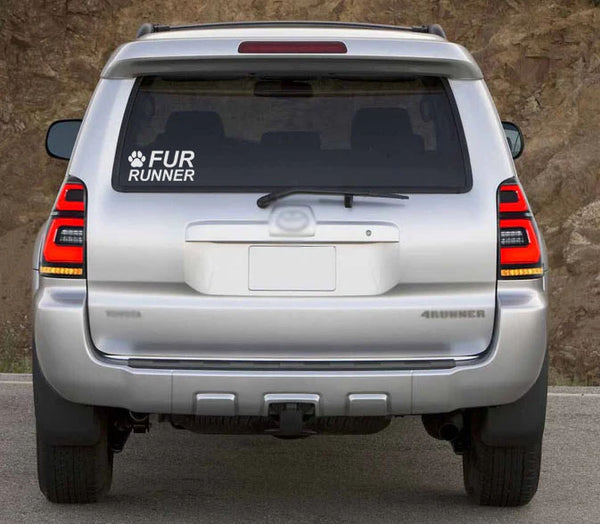 Fur Runner Decal - American Die-Cut Decals