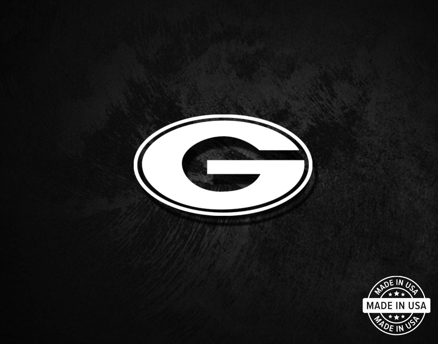 Georgia Bulldogs Decal