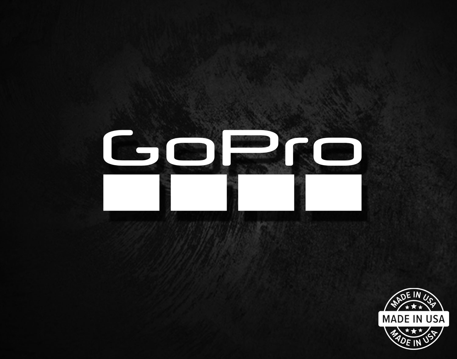 GoPro Decal - American Die-Cut Decals