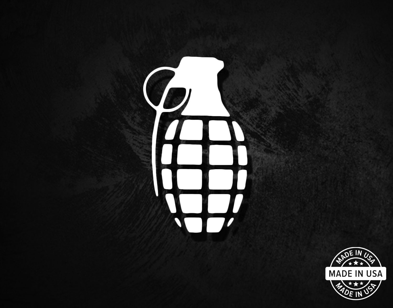 Grenade Decal