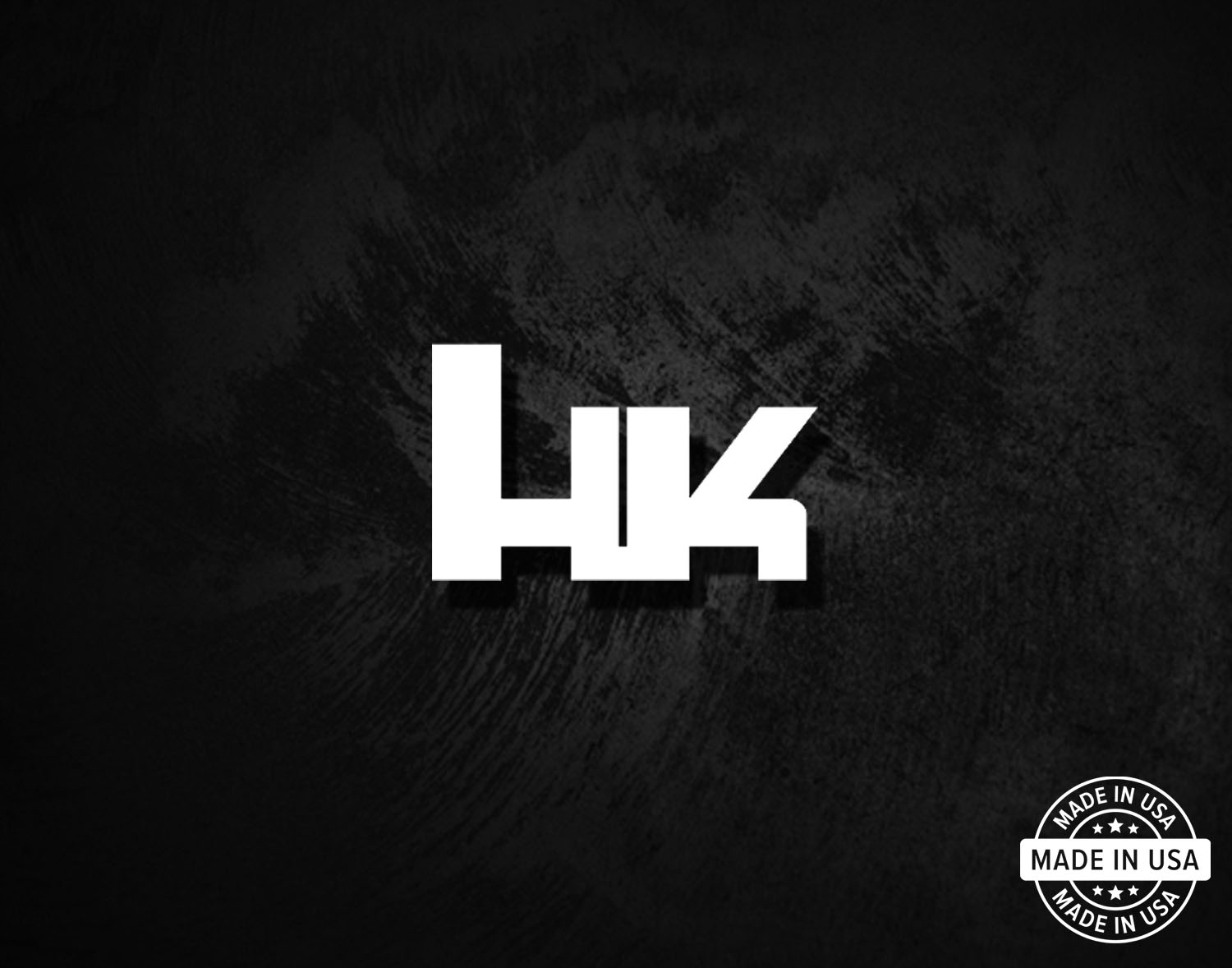 HK - Heckler & Koch Arms Decal