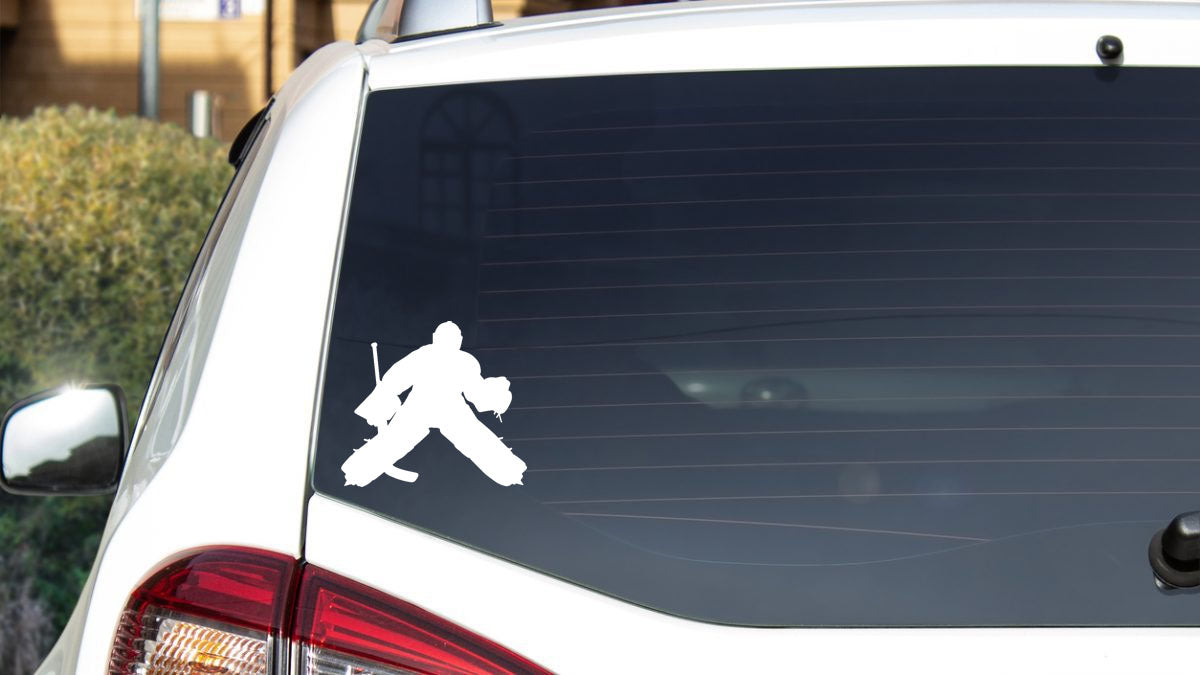 Hockey Goalie Decal