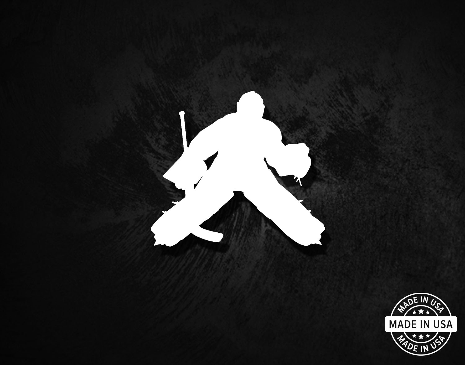 Hockey Goalie Decal