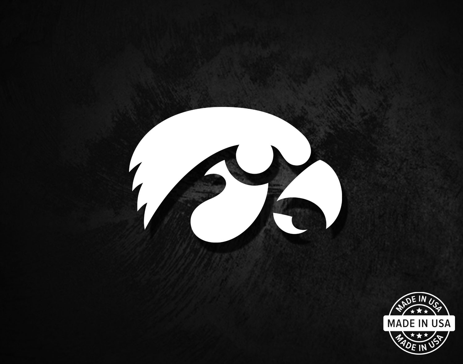 Iowa Hawkeyes Decal