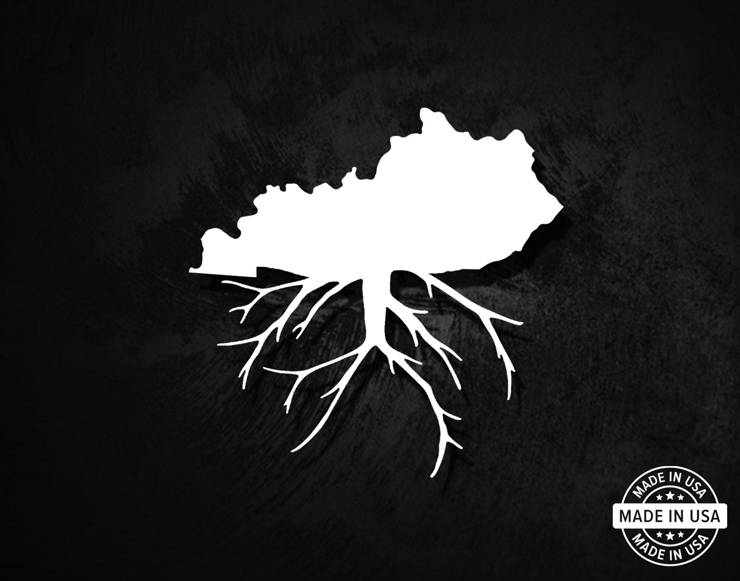 Kentucky State Roots Decal