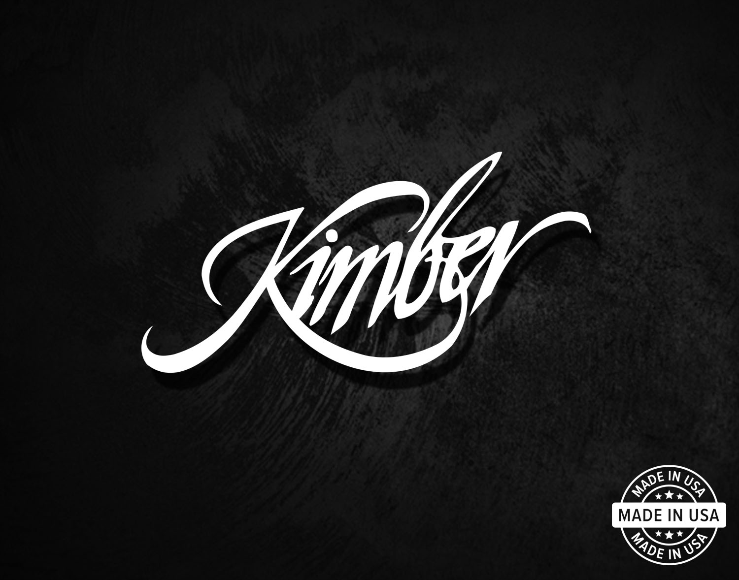 Kimber Firearms Decal