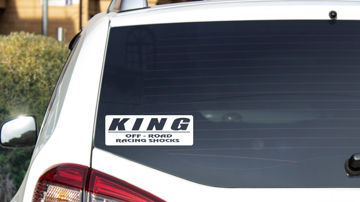 King Racing Shocks Decal