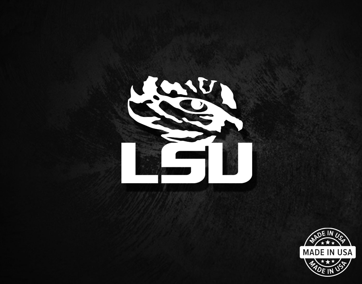 LSU Tigers Decal