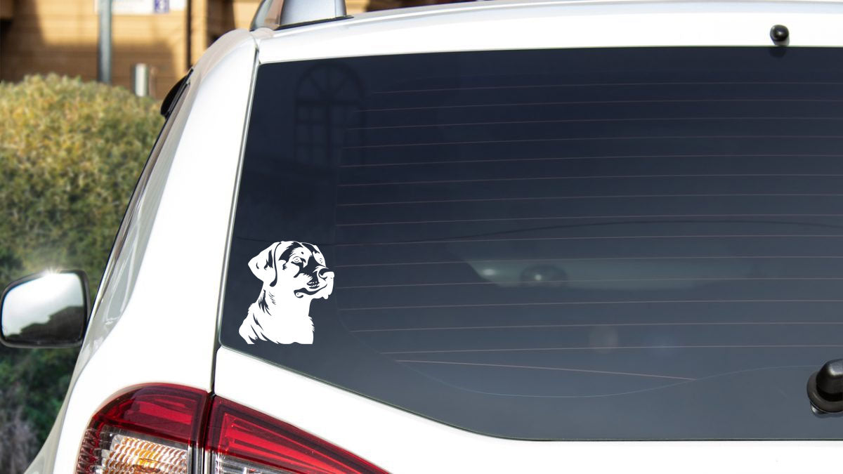 Labrador Retriever Decal