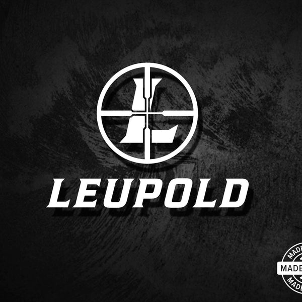 Leupold Optics Decal - American Die-Cut Decals