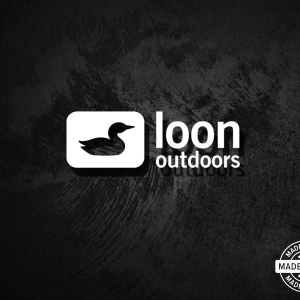 Loon Outdoors Decal - American Die-Cut Decals