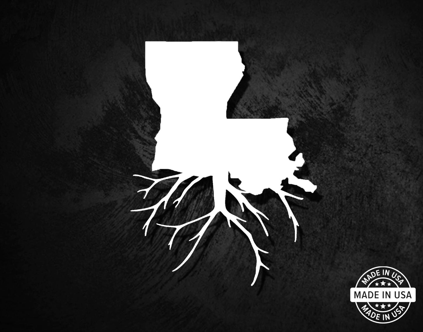 Louisiana State Roots Decal