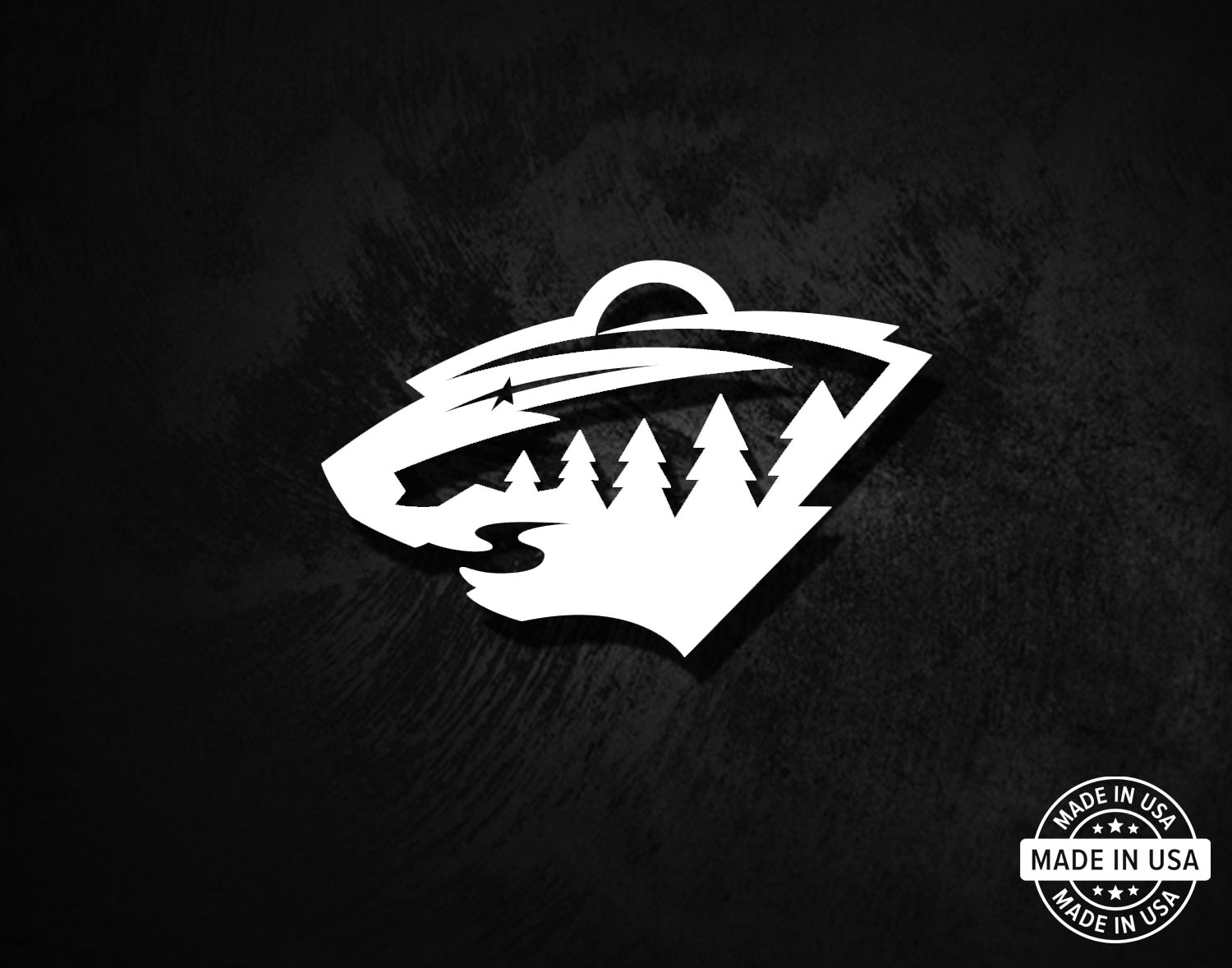 Minnesota Wild Logo Decal