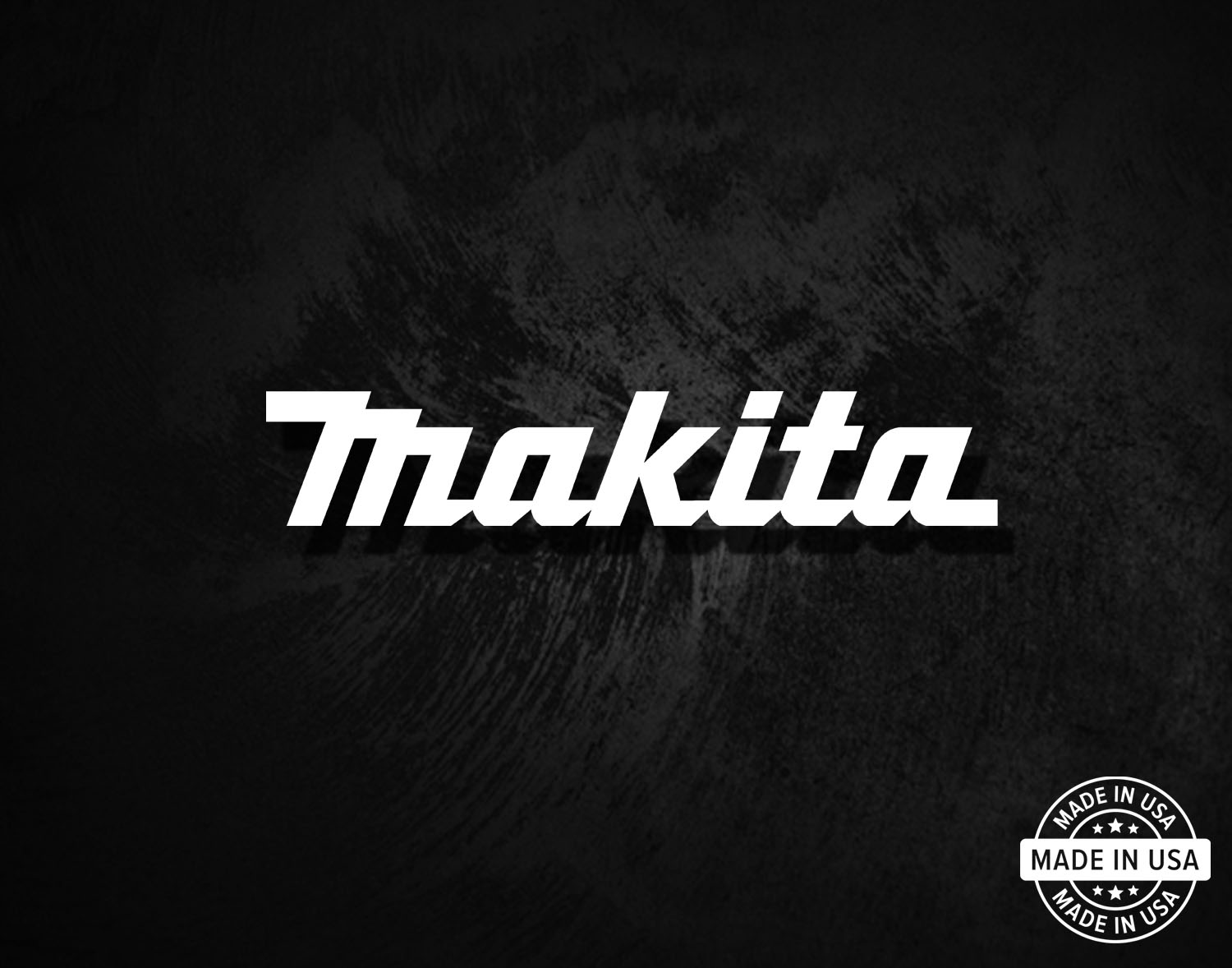 Makita Tools Decal