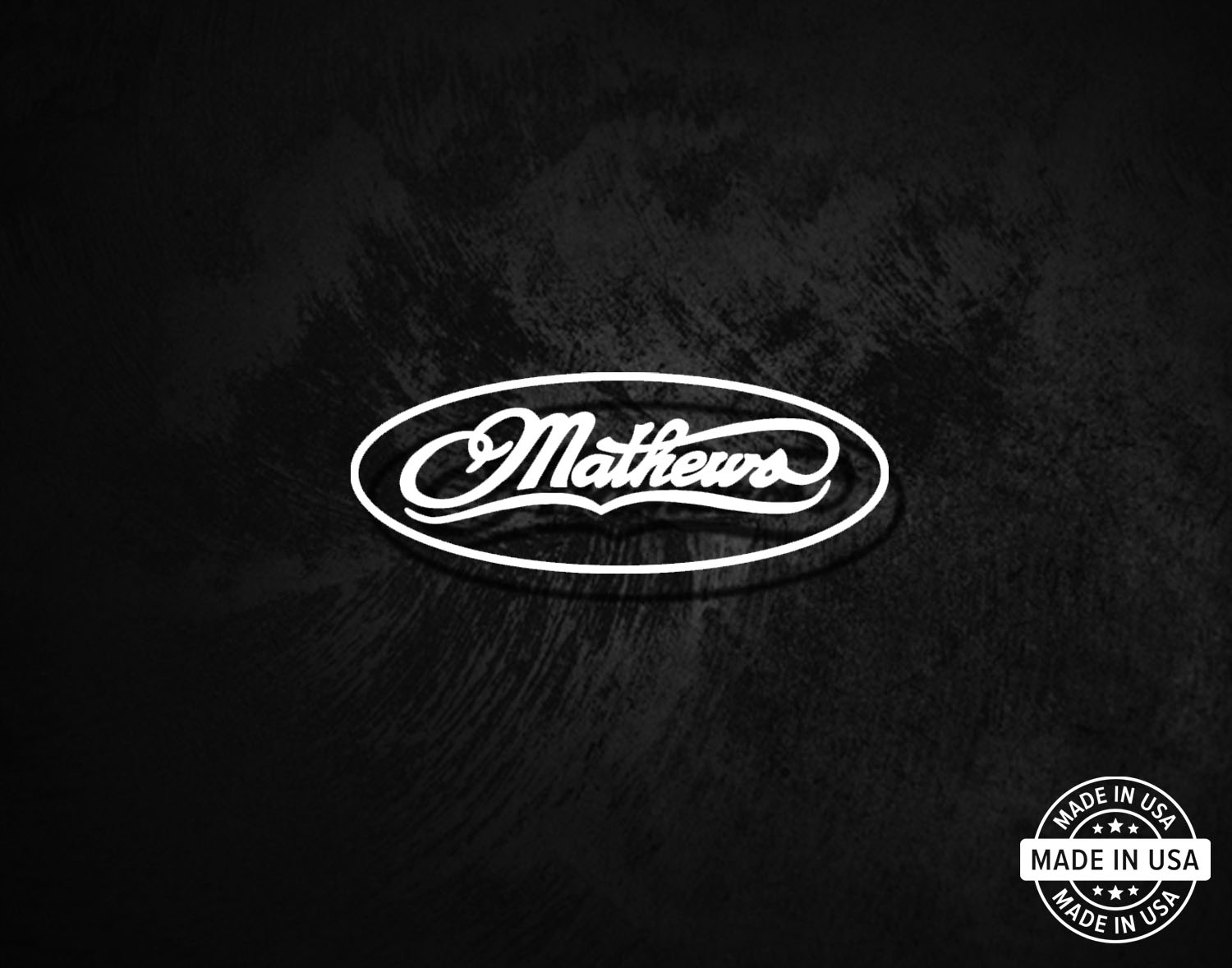 Matthews Archery Decal