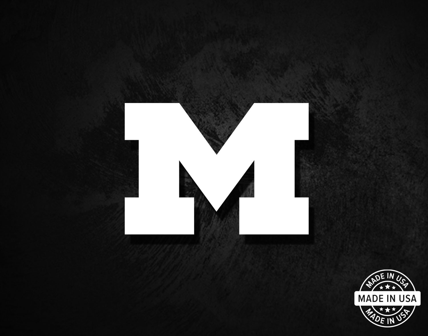 Michigan Wolverines Decal