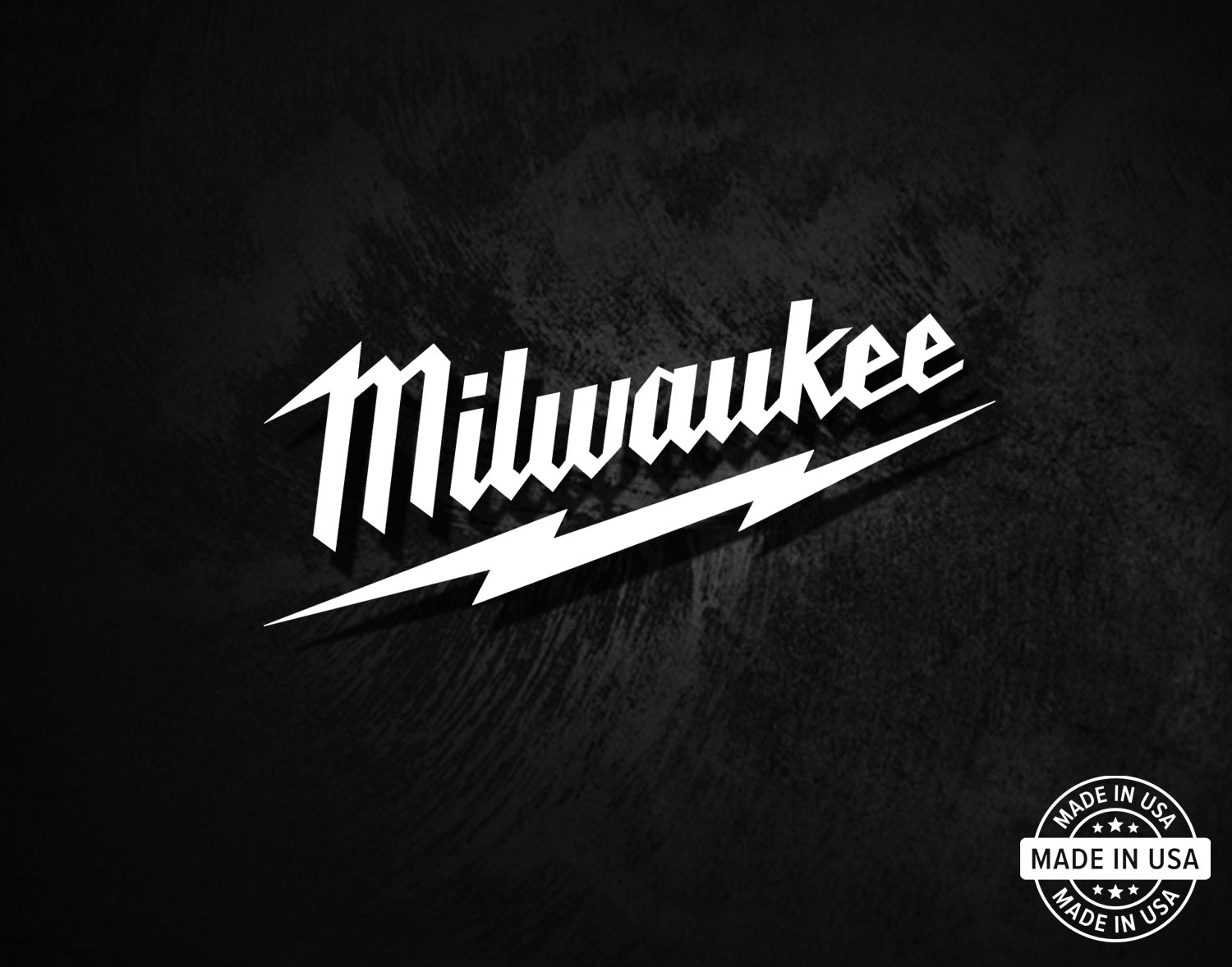 Milwaukee Decal