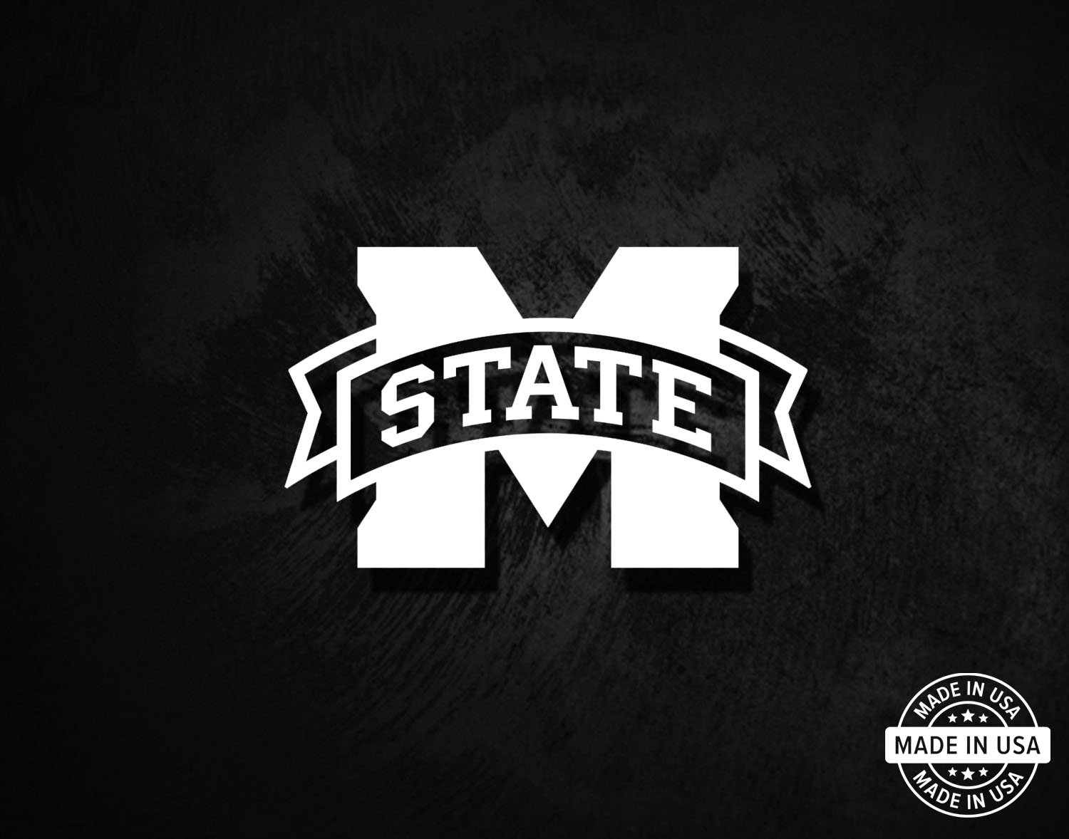 Mississippi State Decal
